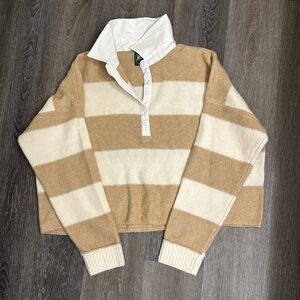 American Eagle Cropped Sweater
